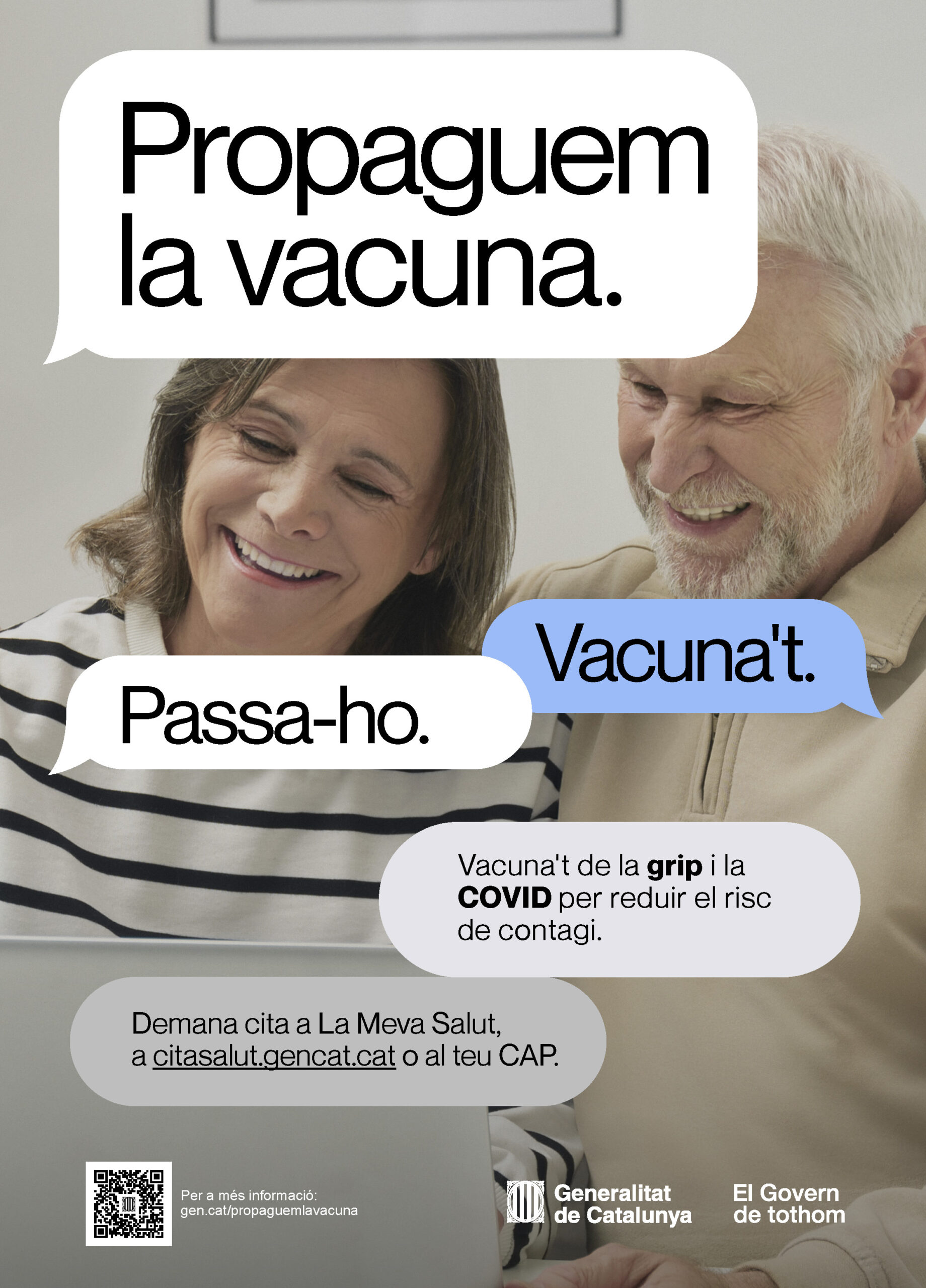 Campanya vacunació Grip i Covid 2024