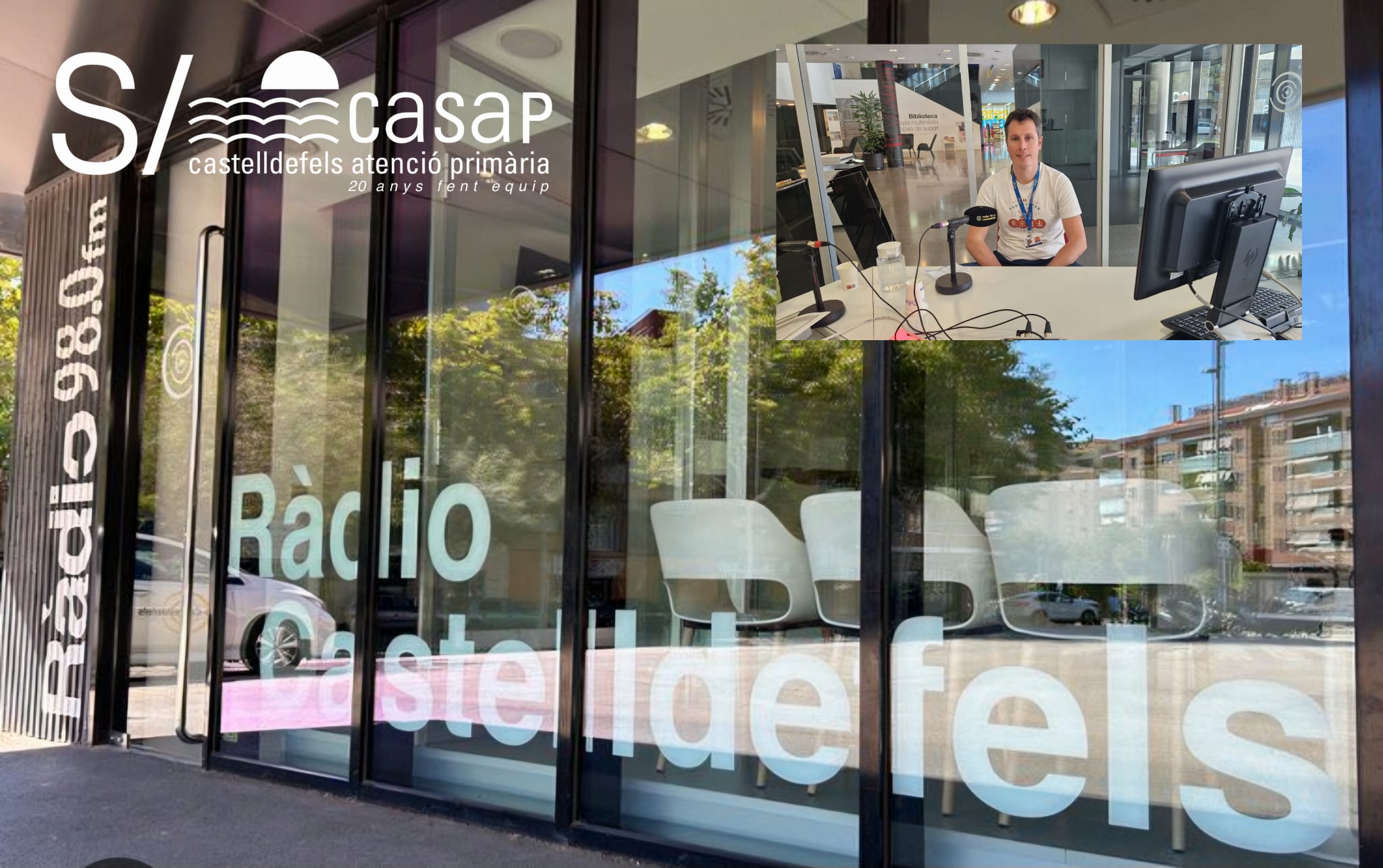 Capsules de Salut amb Marc Lladรณ Capsules de Salut amb Marc Lladรณ