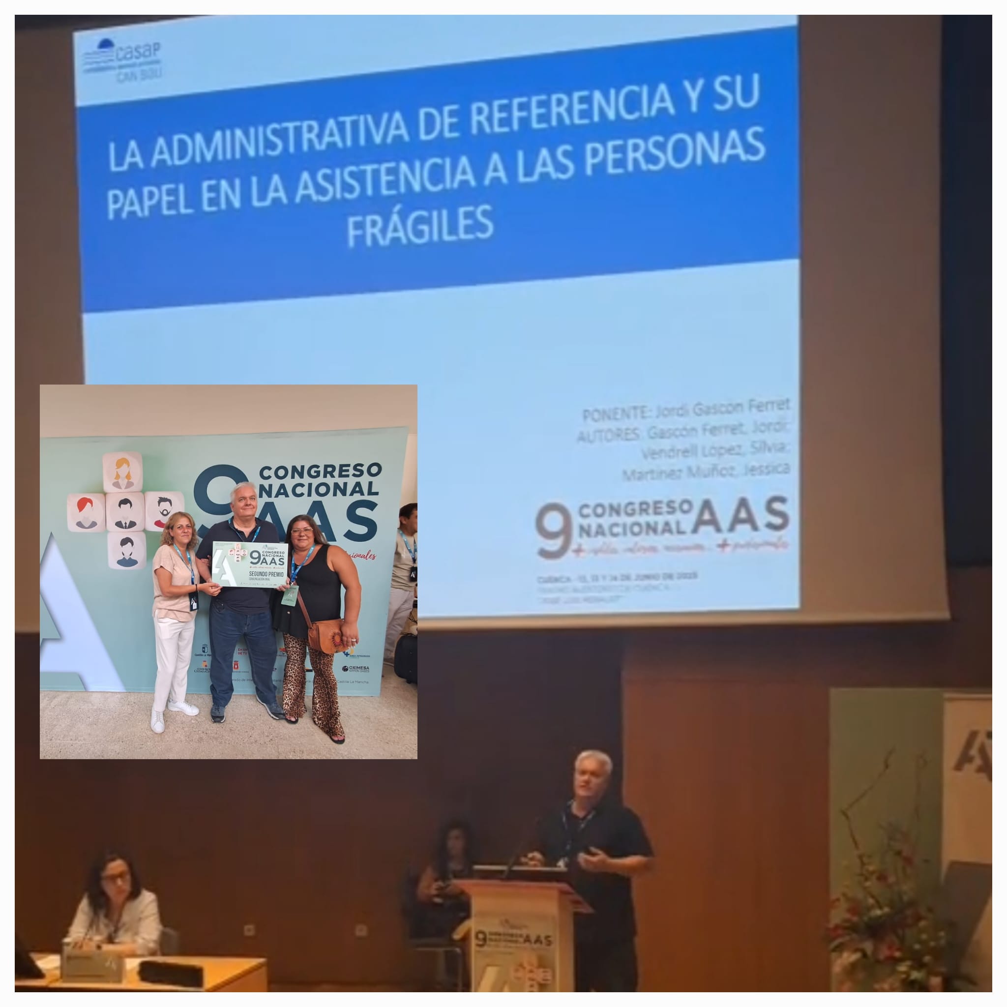 foto Congrés Admi Cuenca 2025 foto Congrés Admi Cuenca 2025