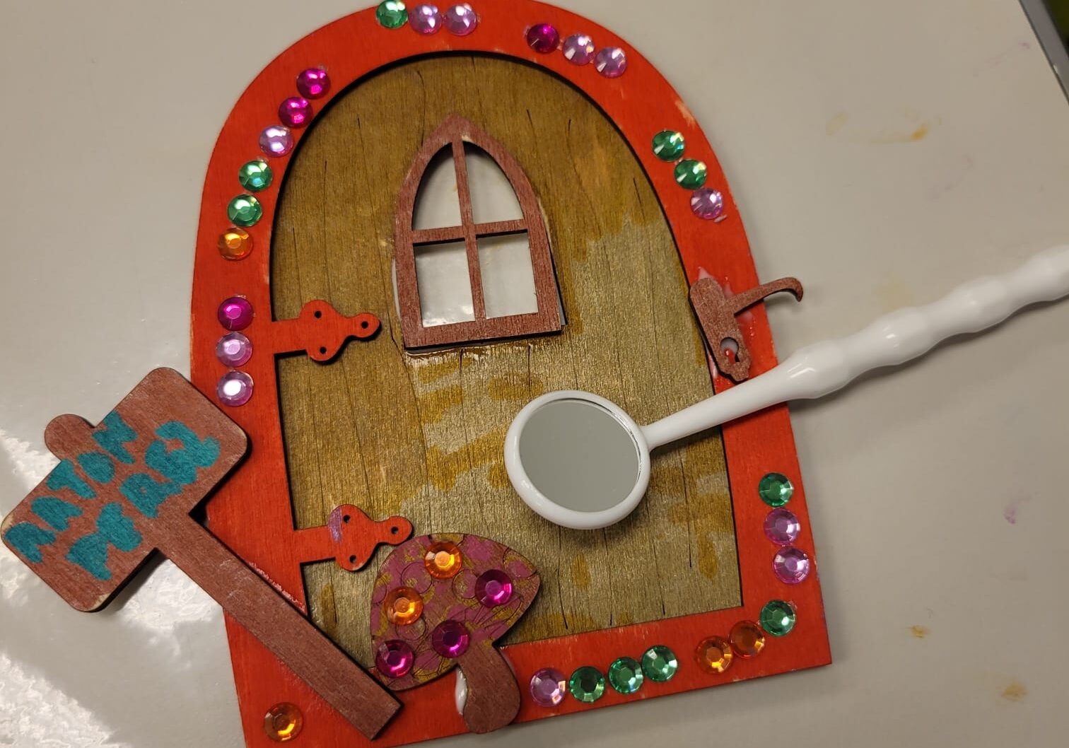 foto porta ratolí i raspall